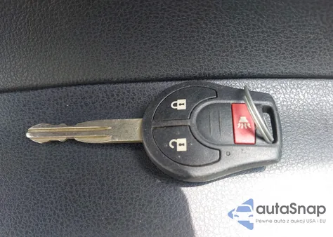 2012 Nissan Versa 1.6 Sv z USA, uszkodzony, nr VIN 3N1CN7AP1CL887606